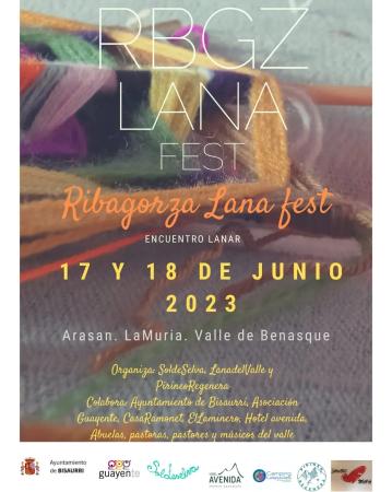Imagen Ribagorza Lana Fest. 17 y 18 de junio