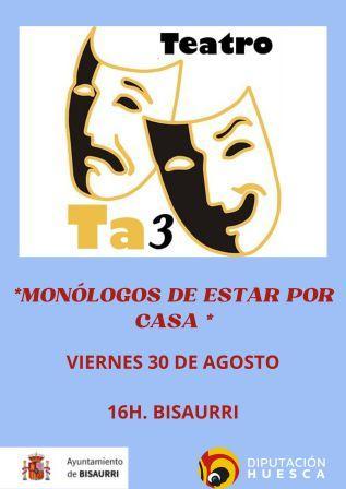 Imagen Taller de monólogos