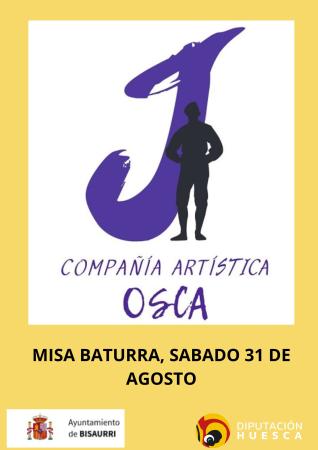 Misa baturra. Sabado 31 de agosto