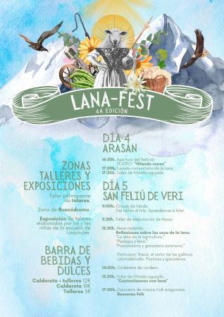 LANA FEST. 4º EDICION