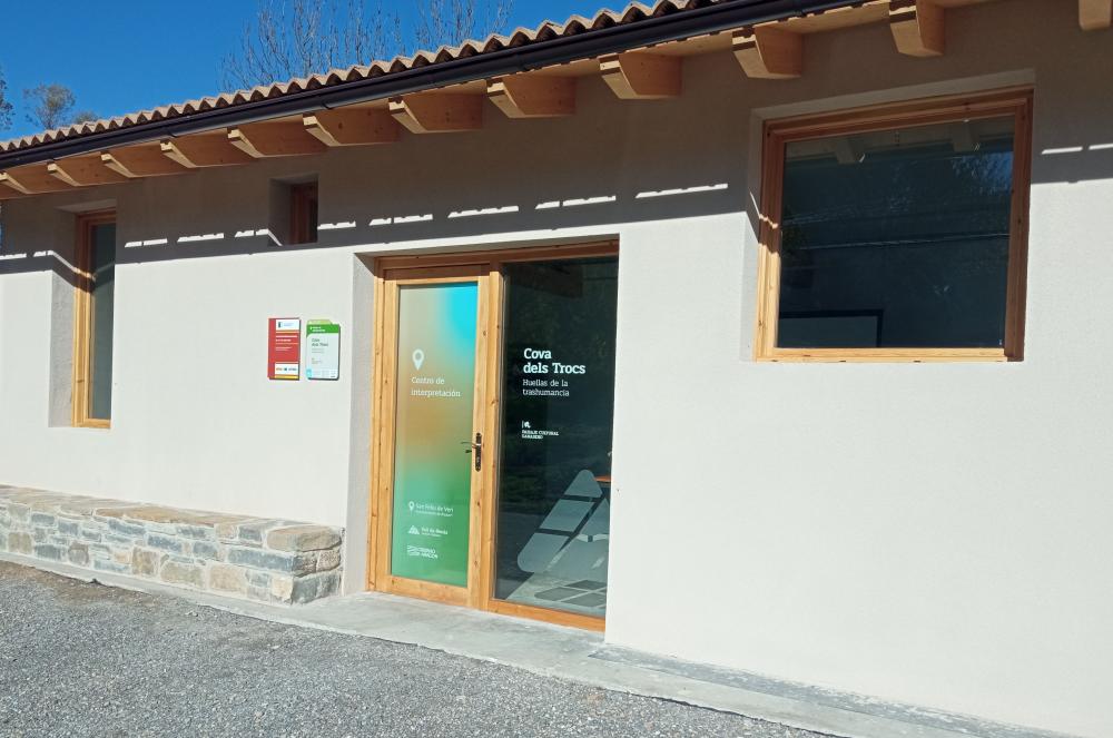 Imagen Centro de Interpretación de la Trashumancia, Cova Dels Trocs, en Bisaurri