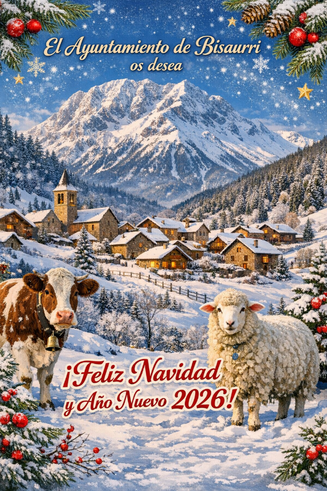 Imagen Felices fiestas y Año nuevo 2026!!