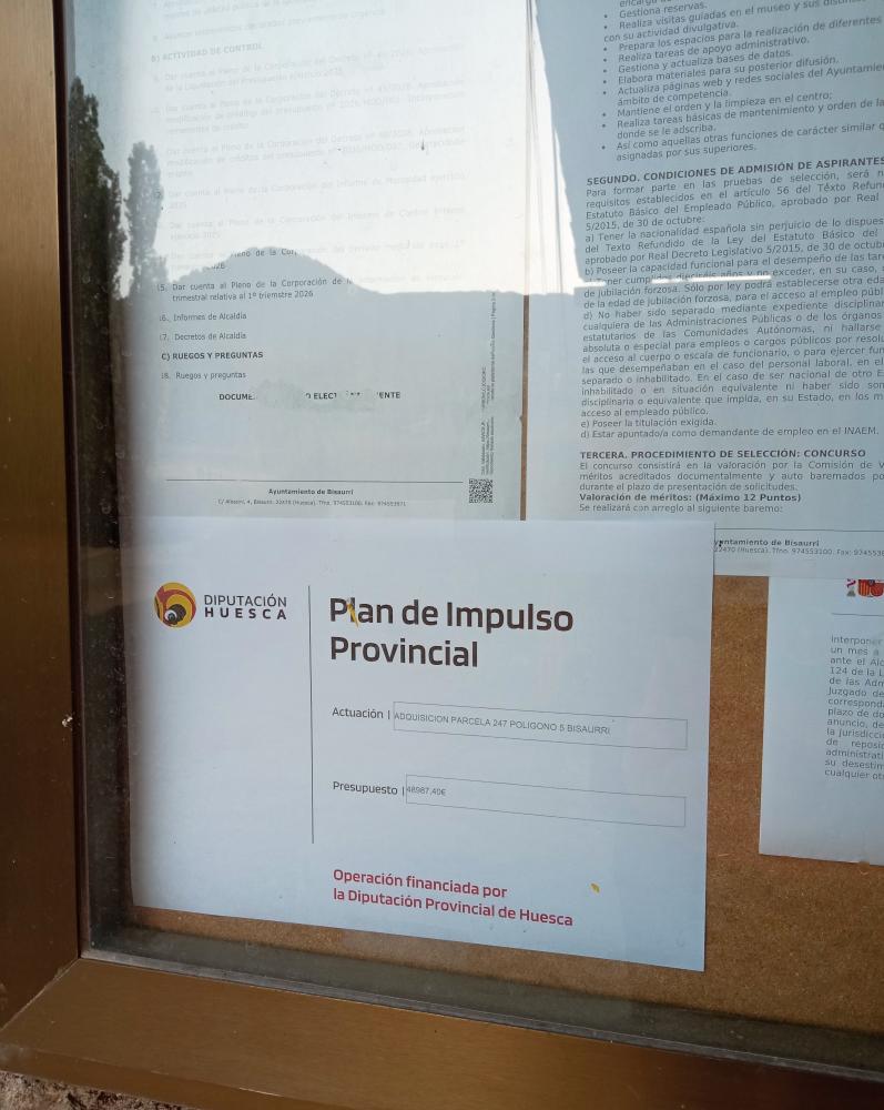 Imagen PLAN DE IMPULSO PROVINCIAL 2025
