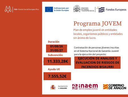 Programa JOVEM para fomentar la contratación de personas jóvenes...