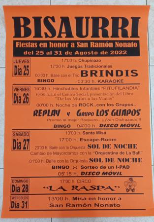 Imagen FIESTAS BISAURRI. SAN RAMON NONATO